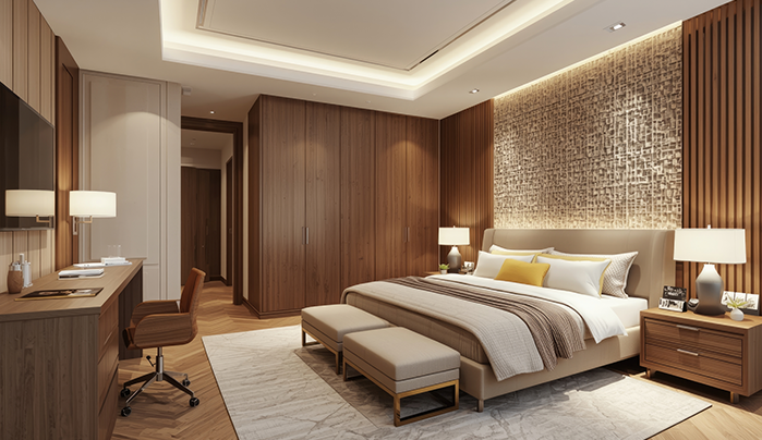 Bedroom Veneer furniture - CenturyPly