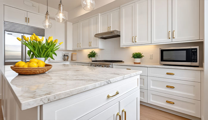 Lucida laminate for kitchen - CenturyPly