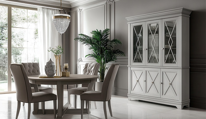 Vertical Storage Magic-Creative Small Dining Room Designs