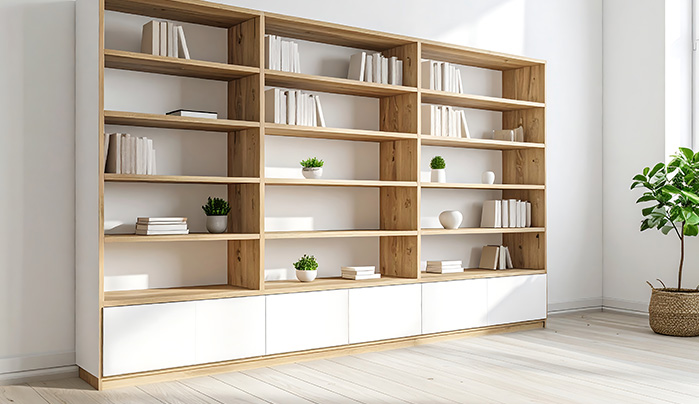 PVC shelves - CenturyPly