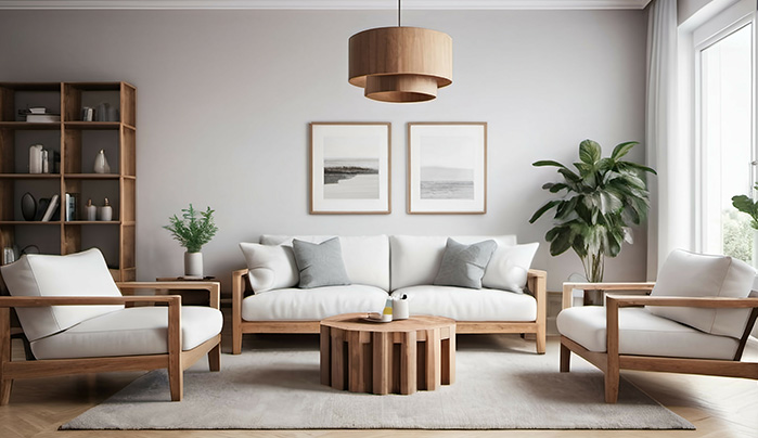 PVC furniture for living room- CenturyPly