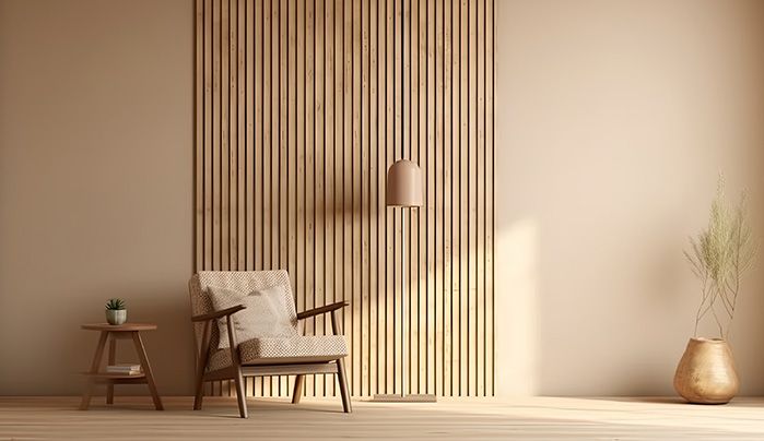 Louvred Panels for Style and Ventilation - Wall Panelling Designs