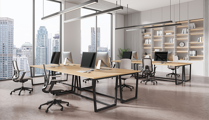 Minimalist Design - Creative Small Office Design