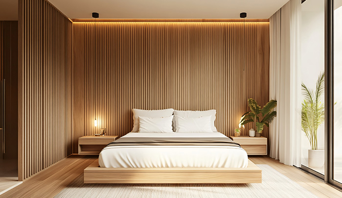 Backlit Panelling for a Dramatic Effect - Wall Panelling Designs
