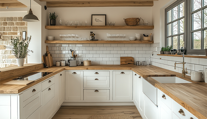 Vintage Revival-Elegant Kitchen Design Styles