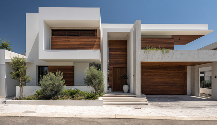 Geometric 3D Panels - Exterior Wall Designs
