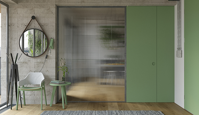 Indoor-Outdoor Transition Louvers - Stylish Louver Wall Design Ideas