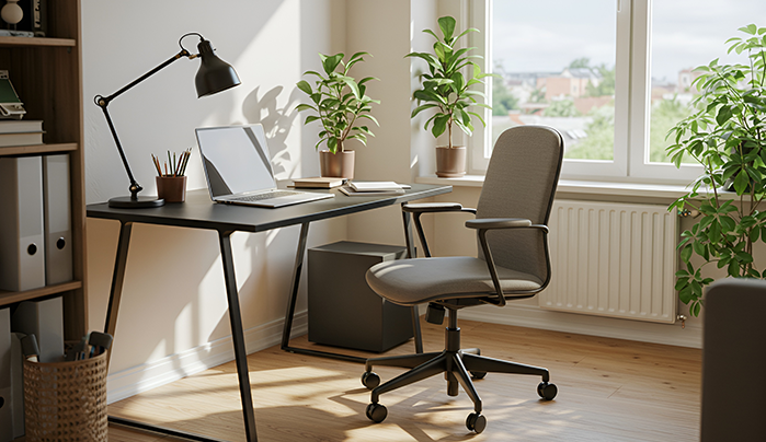 Biophilic Home Office-Beautiful Home Office Designs