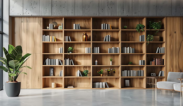 Plywood for bookshelves - CenturyPly