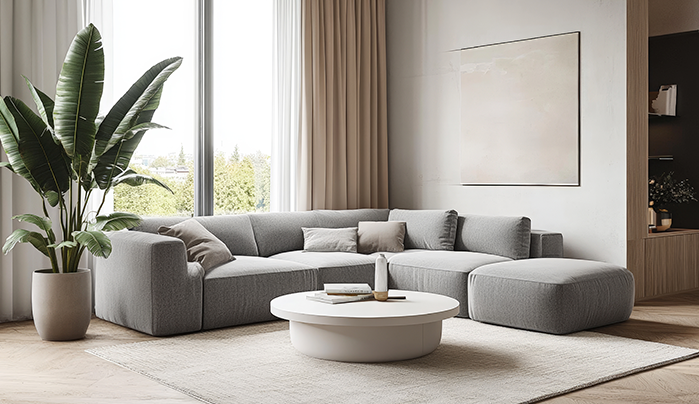 High gloss round table - CenturyPly