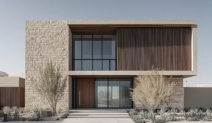 Cane-Inspired Wall Cladding Panels - Wall Cladding Designs