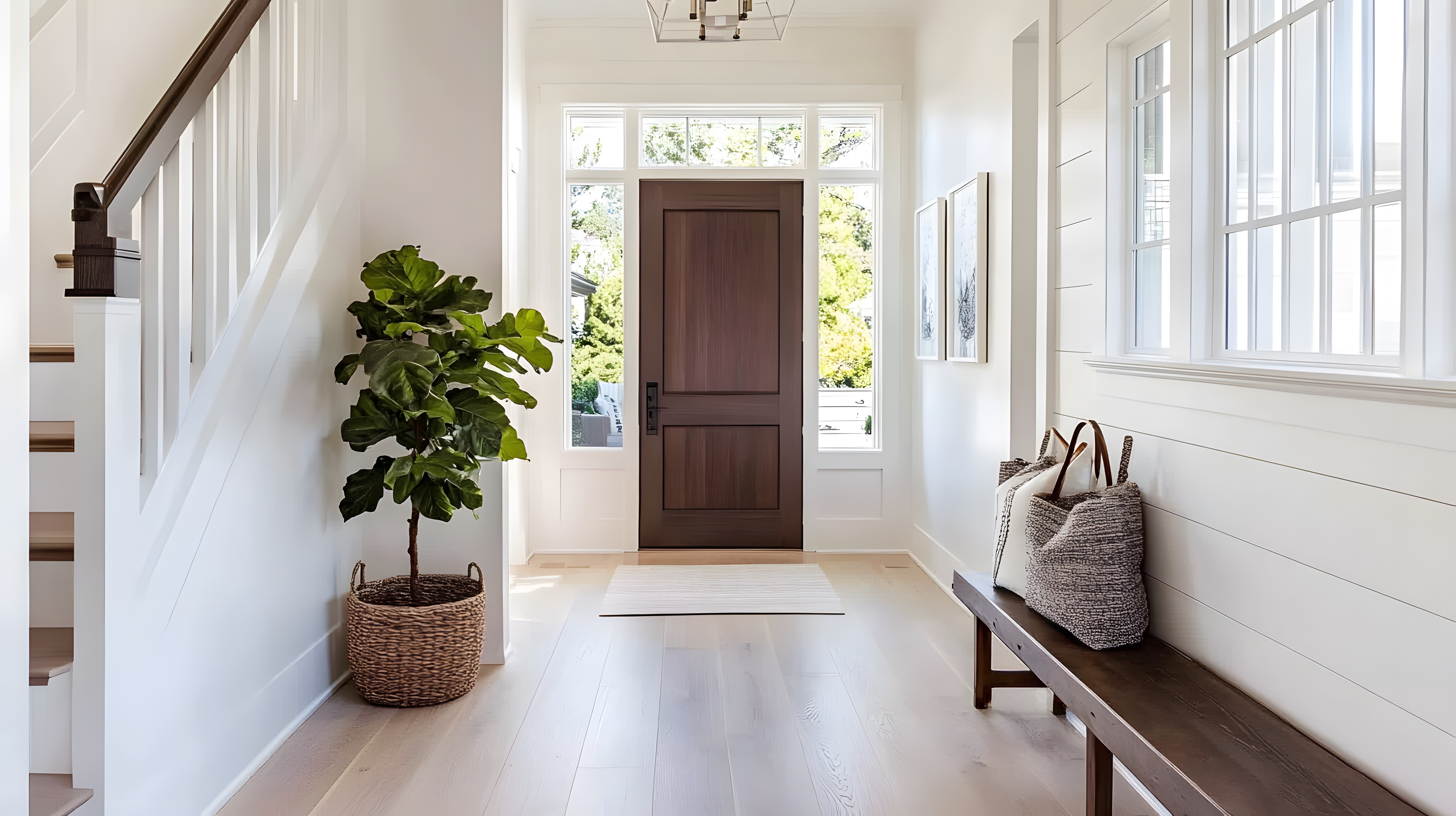Stylish front door- CenturyPly