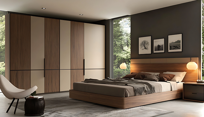 Digital Laminate for Bedrooms Wardrobes - CenturyPly