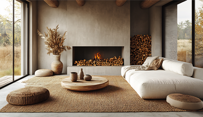 Plywood round table - CenturyPly