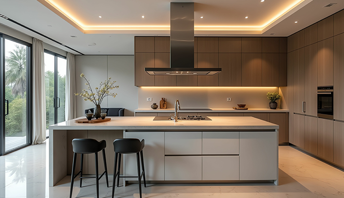 Fire retardant plywood kitchen - CenturyPly