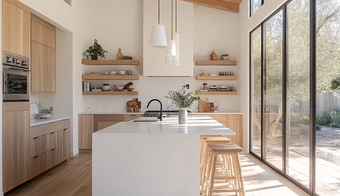Exploring Sainik Laminates for Modular Kitchen Designs: Style and Durability Combined