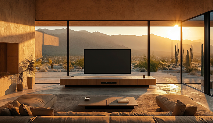 Laminate TV unit - CenturyPly