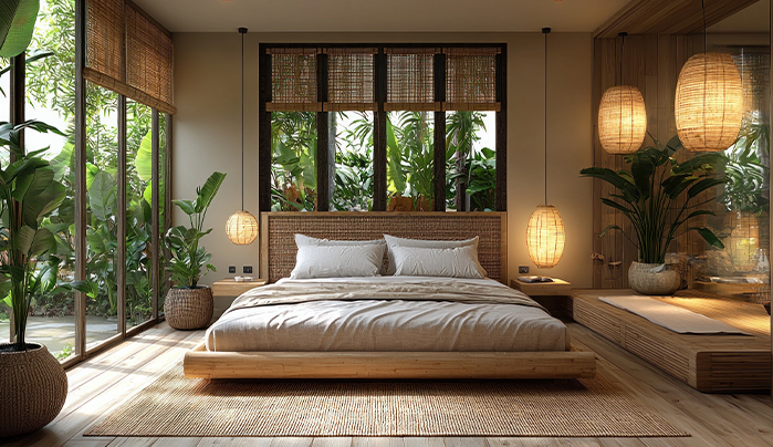 Rustic Bedrooms - modern Bedroom Design Ideas
