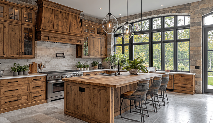 The Role of WPC and PVC Boards in Waterproof Kitchen Designs