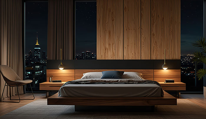 Modern Plywood bed
