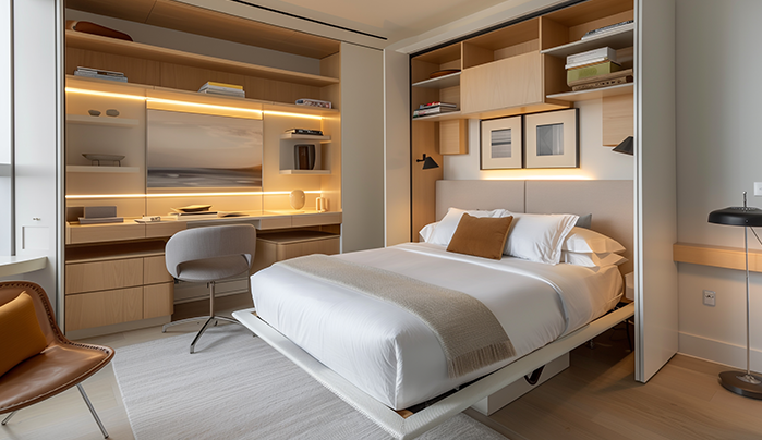 Make Clever Choices - Small Room Interior Design Ideas