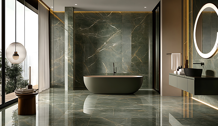 WPC bathroom vanity - CenturyPly