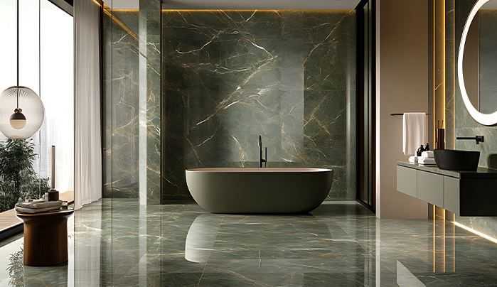 Virokill bathroom vanity- CenturyPly