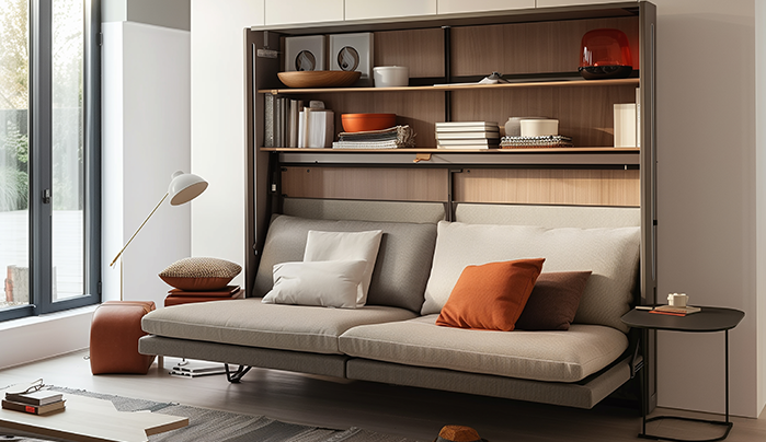 Multifunctional Furniture - Small Room Interior Design Ideas