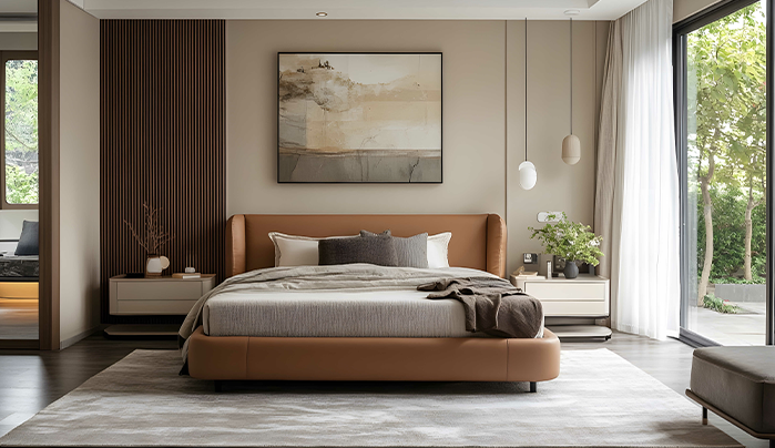 Modern Chic Bedroom - modern Bedroom Design Ideas