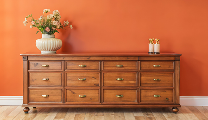 Modern laminate sideboard-CenturyPly