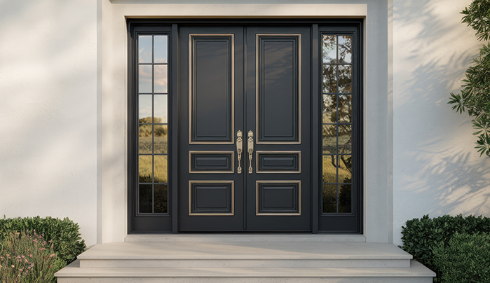 20 Elegant Double Door Designs That Redefine Home Aesthetics