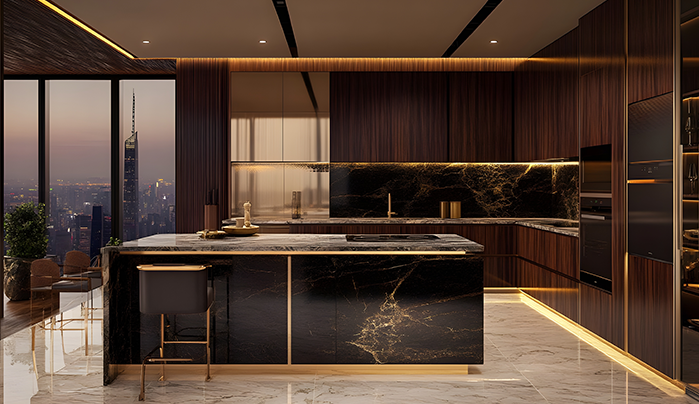 Antiviral plywood kitchen - CenturyPly