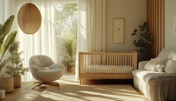 Plywood baby crib - CenturyPly
