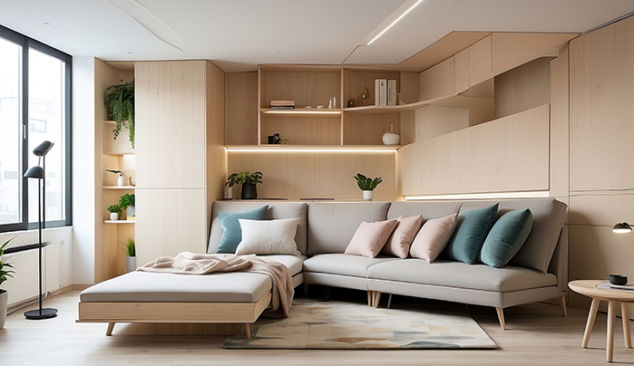 Plywood furniture for living room - CenturyPly