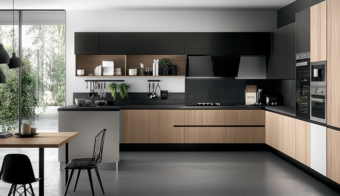 BWP plywood kitchen cabinet - CenturyPly