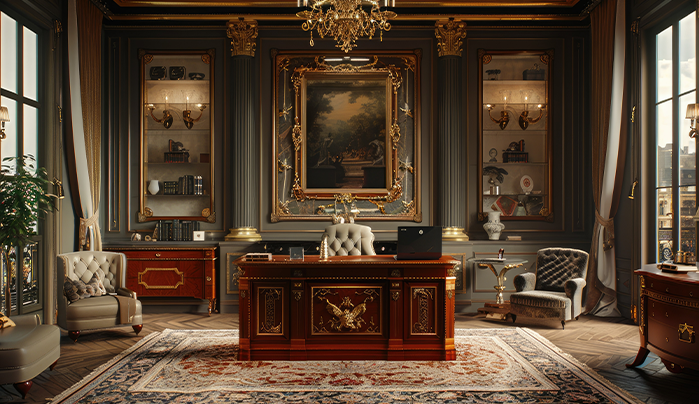 Sainik Laminates in Office Design: Combining Professionalism with Elegance