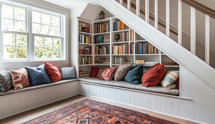 15 Creative Home Library Designs That Make a Lasting Impression