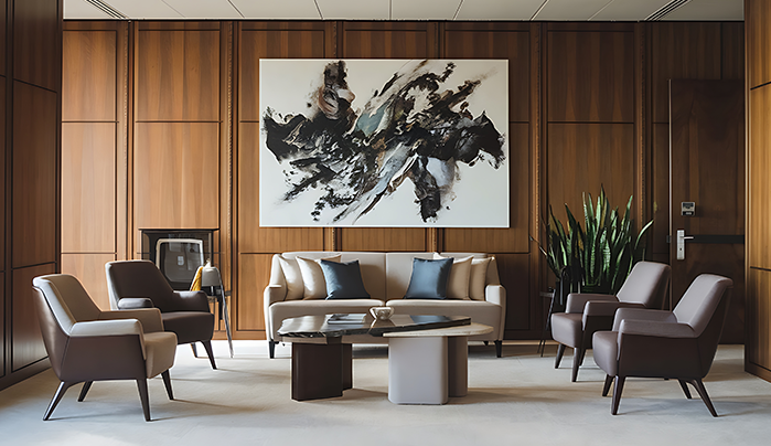 Light-Coloured Flooring-Small Bedroom Design