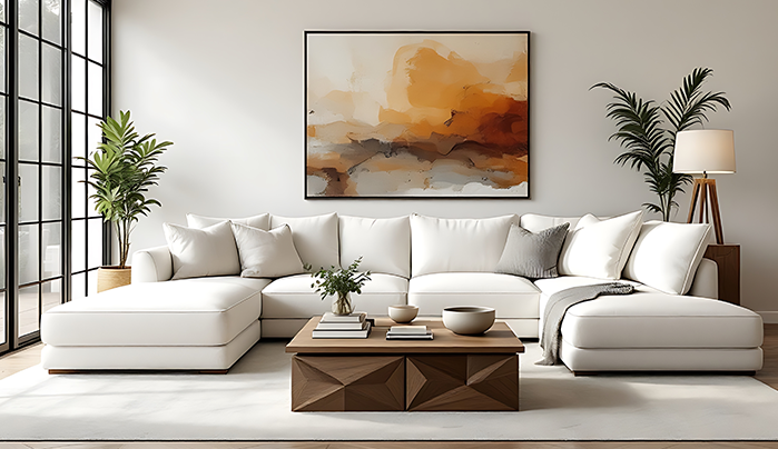 Living room laminate furniture - CenturyPly