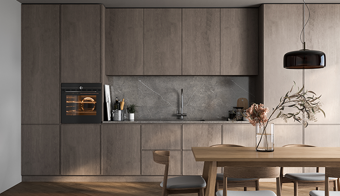 Traditional yet Modern - Indian kitchen design