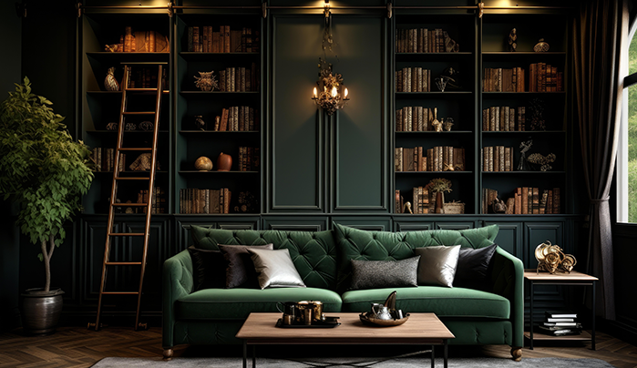 Laminate book shelves - CenturyPly