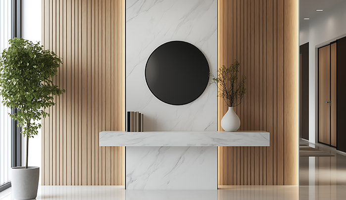 WPC Wall Cladding for Moisture-Prone Areas - Wall Cladding Designs