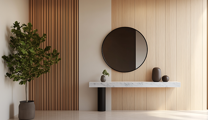 Wooden Veneer Wall Cladding for Timeless Warmth - Wall Cladding Designs