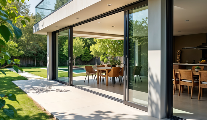 Sliding Doors - Creative Small Office Design