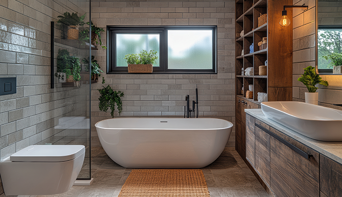 Trusted Materials That Let Design Last - Bathroom Design Ideas