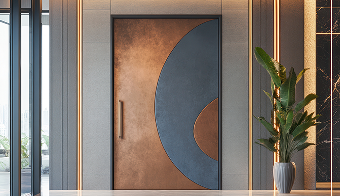 Two-Tone Door Laminate Design