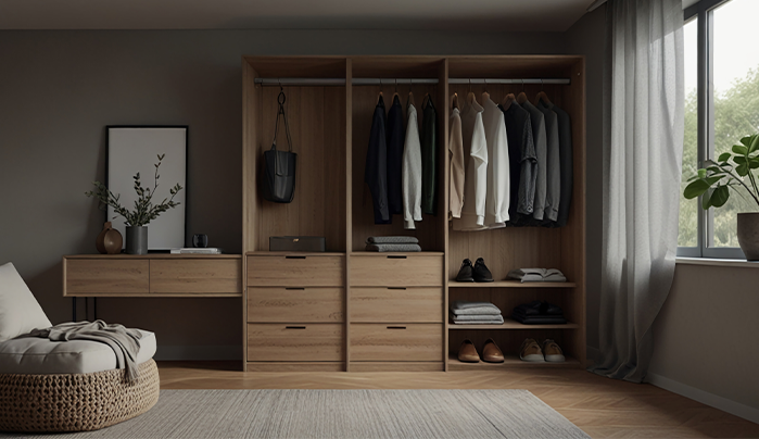 Plywood wardrobe - CenturyPly
