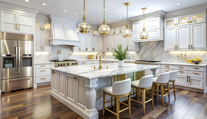 Laminate kitchen cabinet - Centuryply