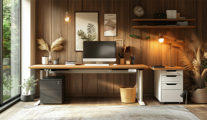 Modular Workstations for Flexibility- Office Interior Design Ideas