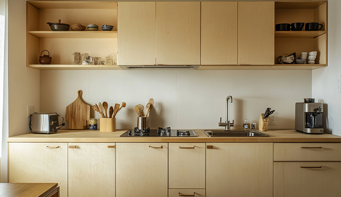 Water proof kitchen cabinet- CenturyPly